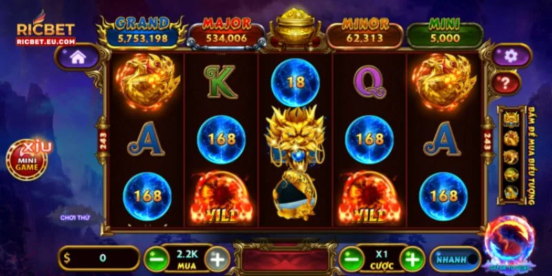 Các trò chơi nổ hũ nổi bật nhất mà bạn có thể bắt đầu.