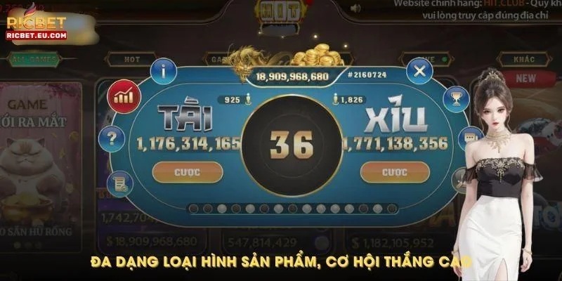 Điều tuyệt vời độc quyền chỉ có ở game Tài Xỉu Hitclub.
