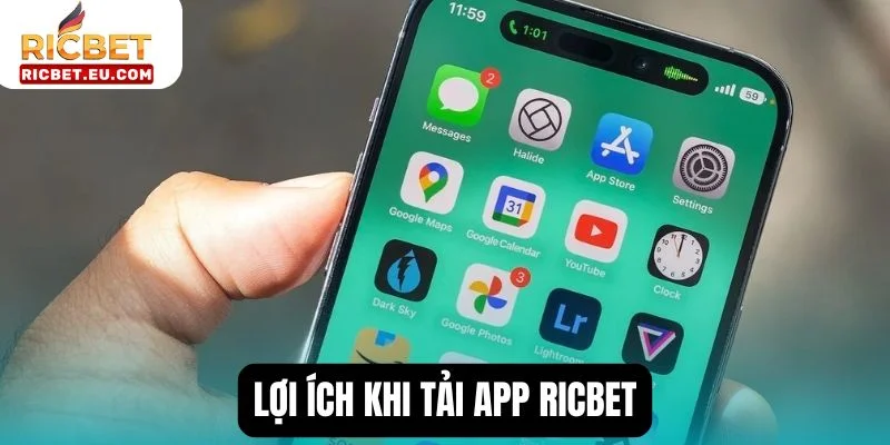 Hàng loạt lợi ích tuyệt vời khi sở hữu ứng dụng của nhà cái.