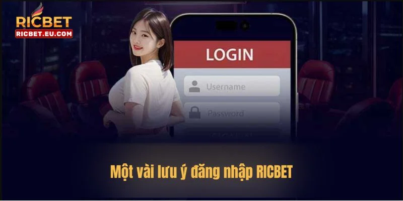 Luôn luôn ý thức bảo vệ tài khoản RICBET cá nhân để đảm bảo an toàn cược.