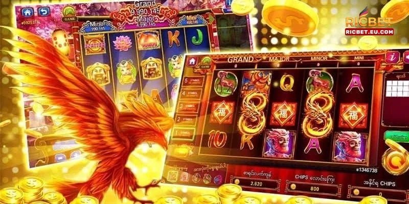 Slot game là sảnh chơi có tỷ lệ ăn thưởng hàng đầu. 