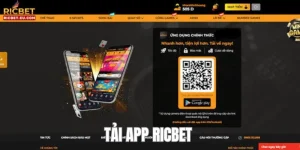 Tải App RICBET - Chi Tiết Các Thao Tác Cực Nhanh Cho Tân Thủ