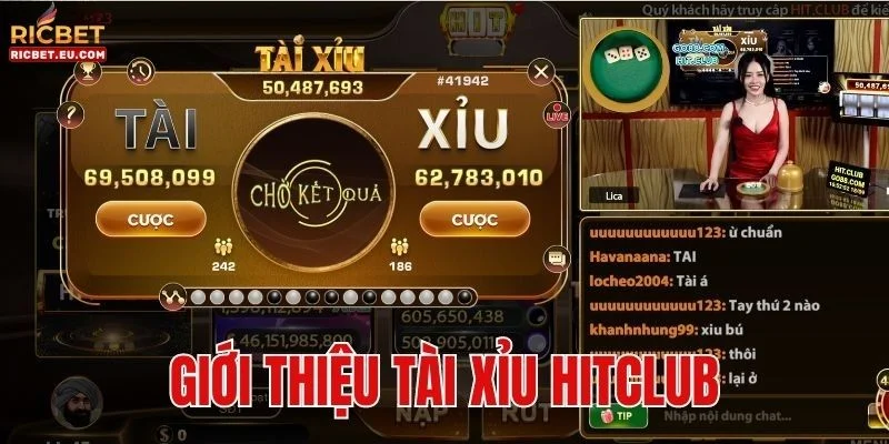 Thông tin chung về tựa game Tài Xỉu Hitclub đình đám.