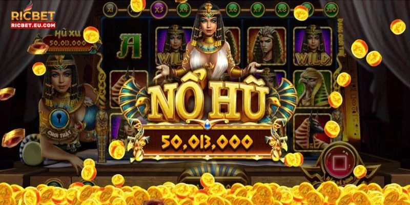 Tính tiền thưởng khi chơi nổ hũ của RICBET được công bố rõ ràng.